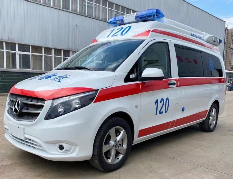 桑植县奔驰救护车