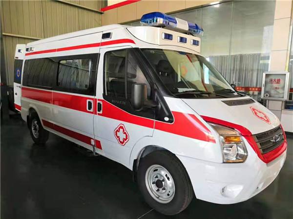 桑植县福特V362救护车